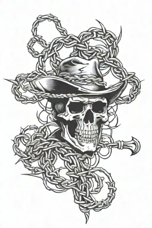 Barbwire Western Style