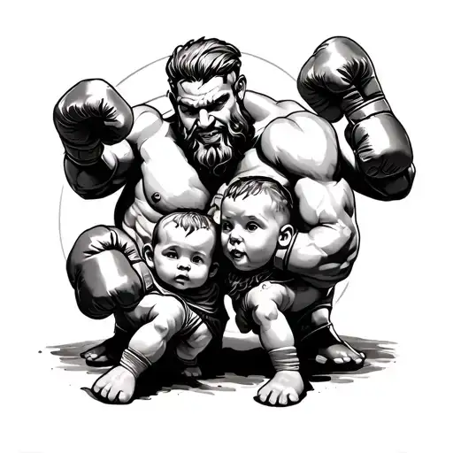 Money Family Boxing God Denying Me