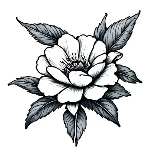 Vancouver Floral Stamp