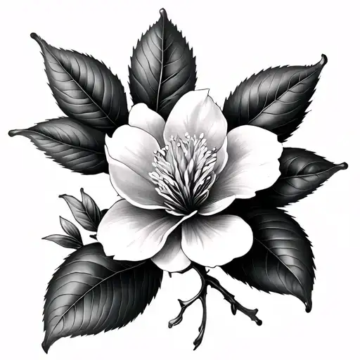 Apple Blossom Representing Friendship