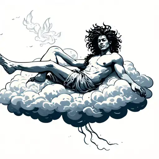 Shongo Reclined On A Cloud