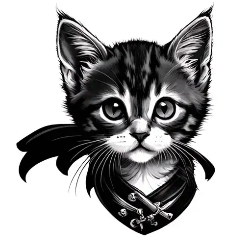 Pirate Kitten