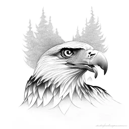 Eagle With Snake In It's Grip