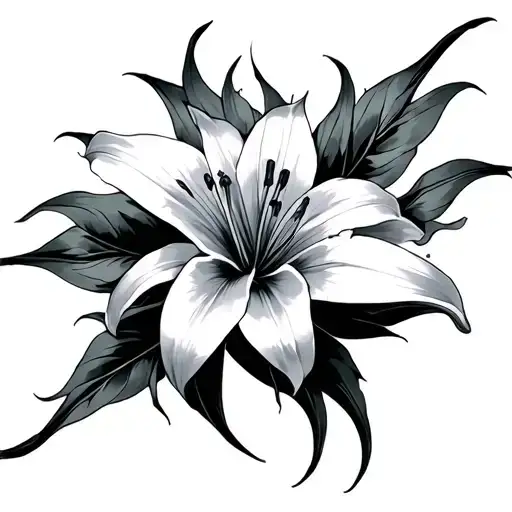 Spider Lily Shattered