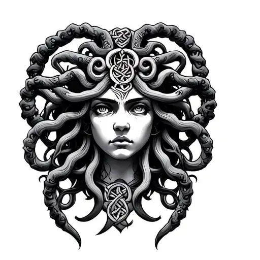 Celtic Medusa