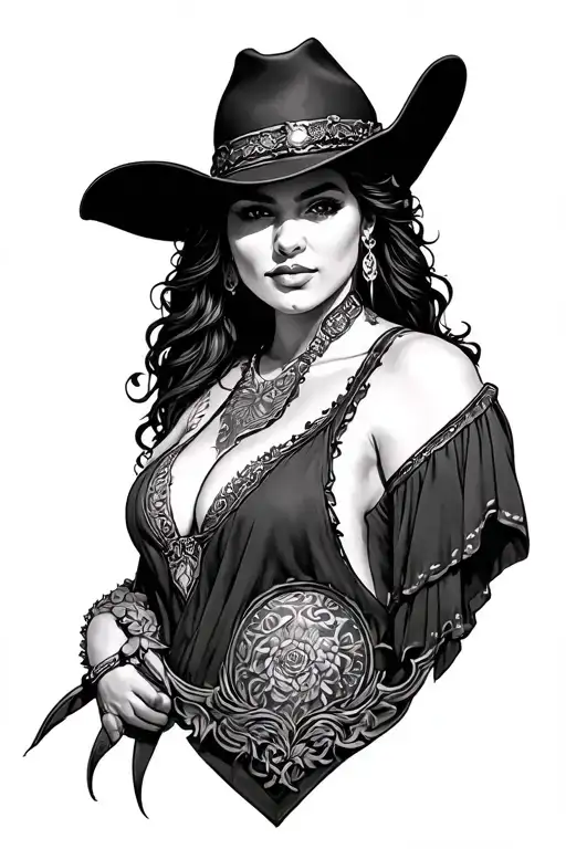 Small Western Cover Up