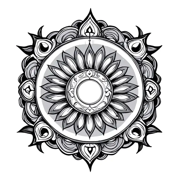 The Doors Of The Symbol Chakra