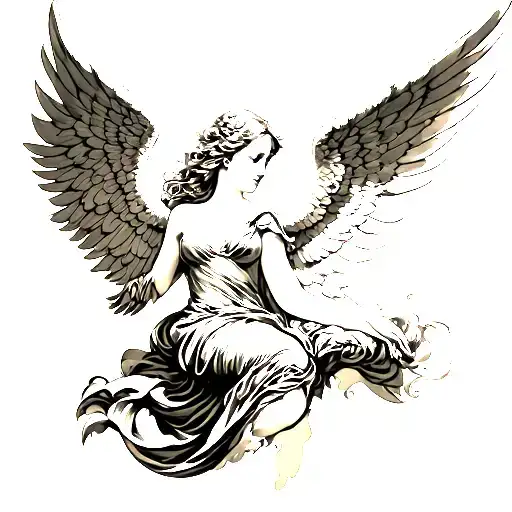 Angel And Demom Hybrid