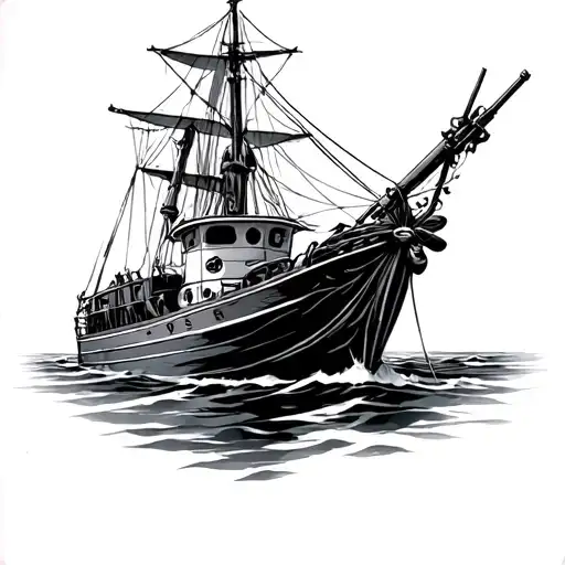 Boat Network Balaklava Gun