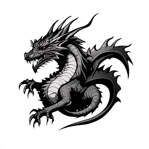 Dragon Gothic Style