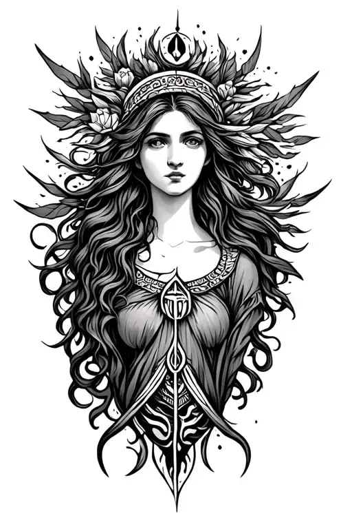 Virgo Zodiac Sign Virgin