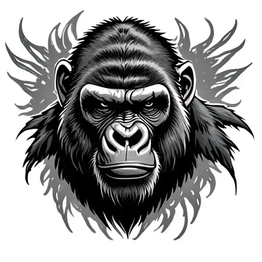 Demonic Gorilla