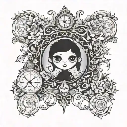 Coraline Aesthetic Design