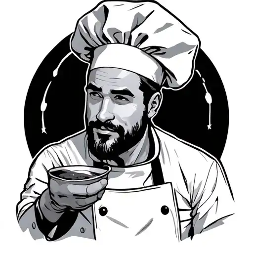 Chef Comic Brother In Law