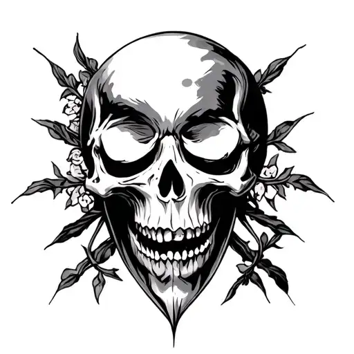 Holy Death New School Color