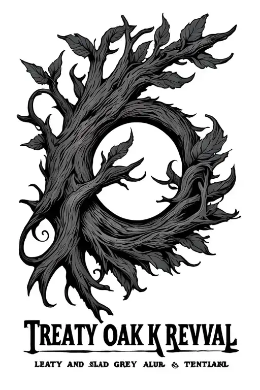 Treaty Oak Revival Album Cover With