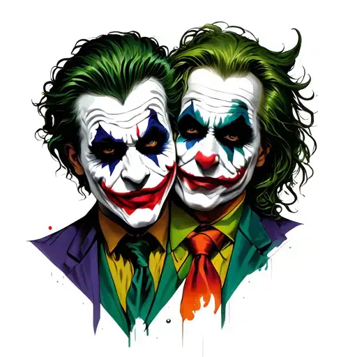 Posidon And Joker Combinded