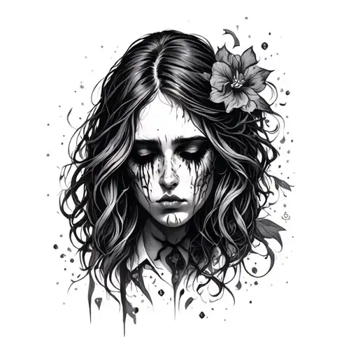 Tattoo That Expresses Depression And Anxiety