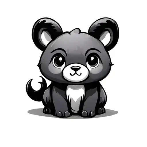 Minimalistic Stuff Animal