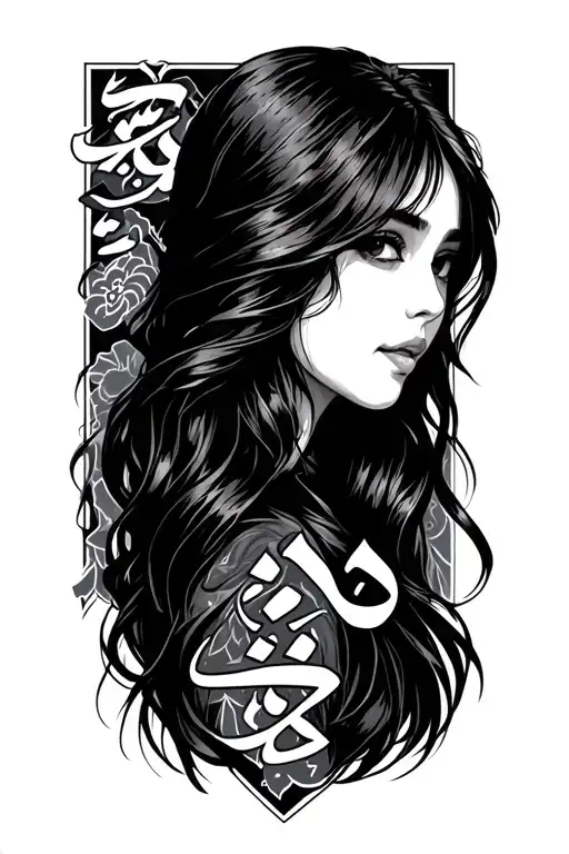 Samantha In An Arabic Or Japanese Word