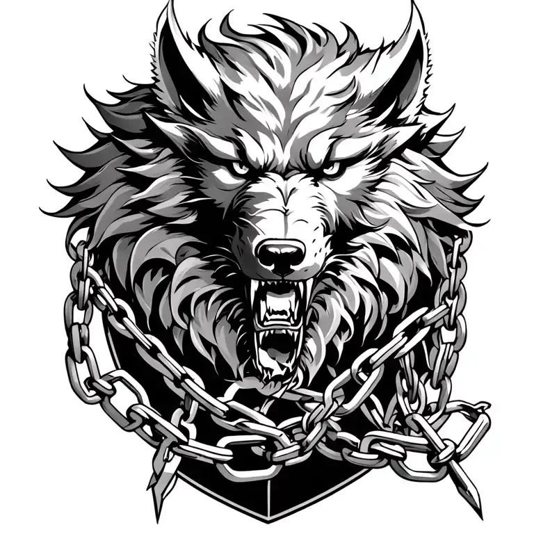 3 Fenrir Breaking Chains