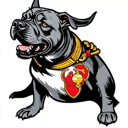 Gay Devil Dog Marine Corps