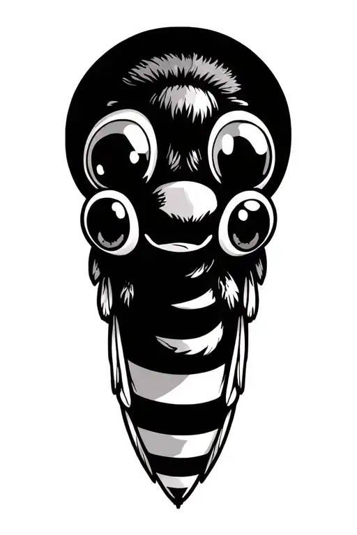 Bee Cartoon Version