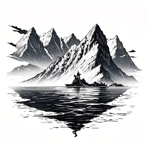 Summit The Ocean Scale The Lake