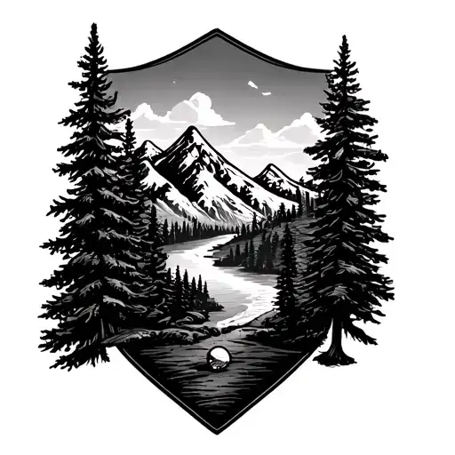 Golf Mountain Themed