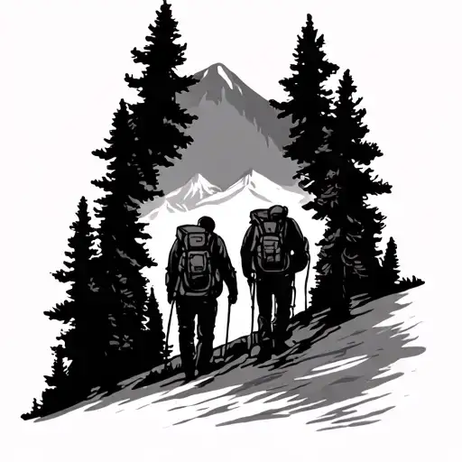 Hiking And Nature For Couple