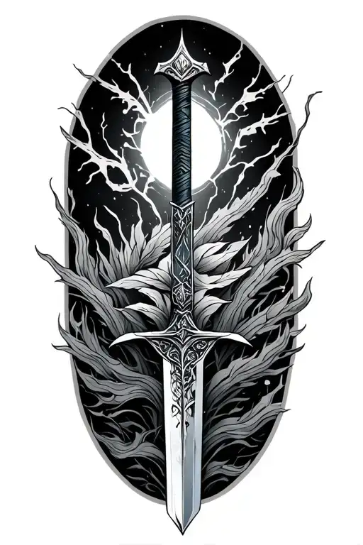 Tyr Nature Sword
