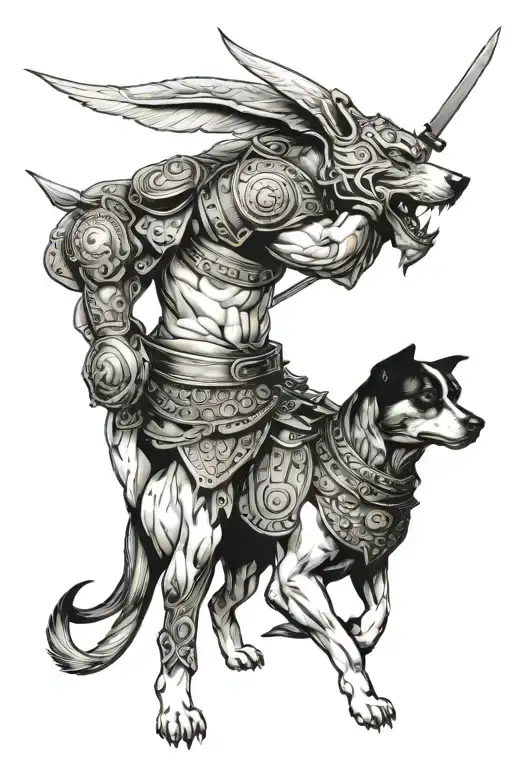 Mallinois Dog Warrior