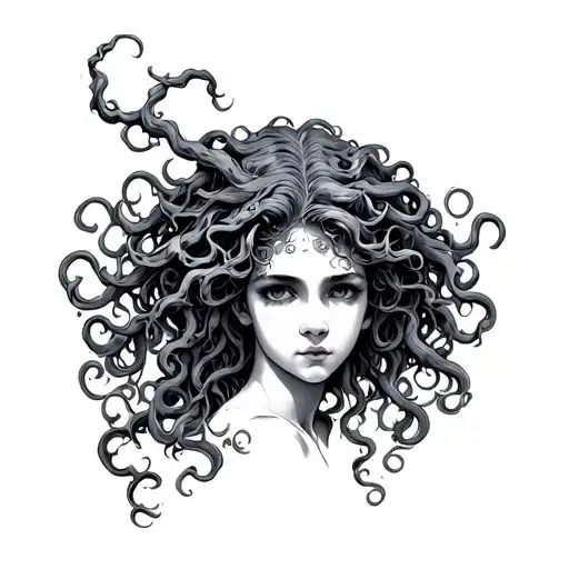 Young Medusa