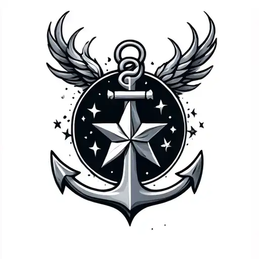 Winds And Anchor And Star