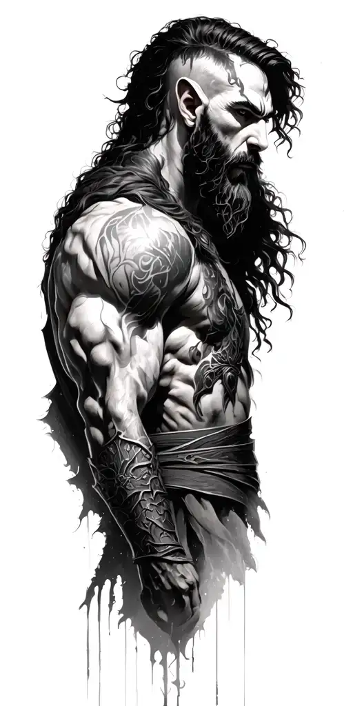 Feeling The Darkness And Seeing The Light Of God Of War