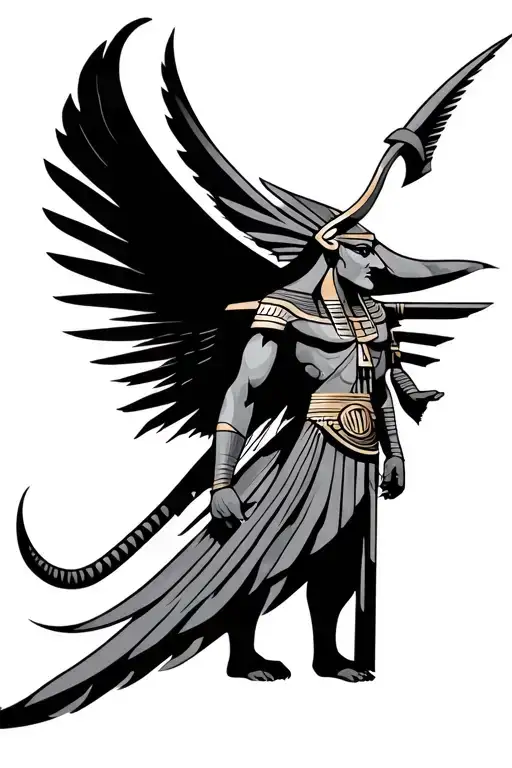 Egyptian Gods Evil