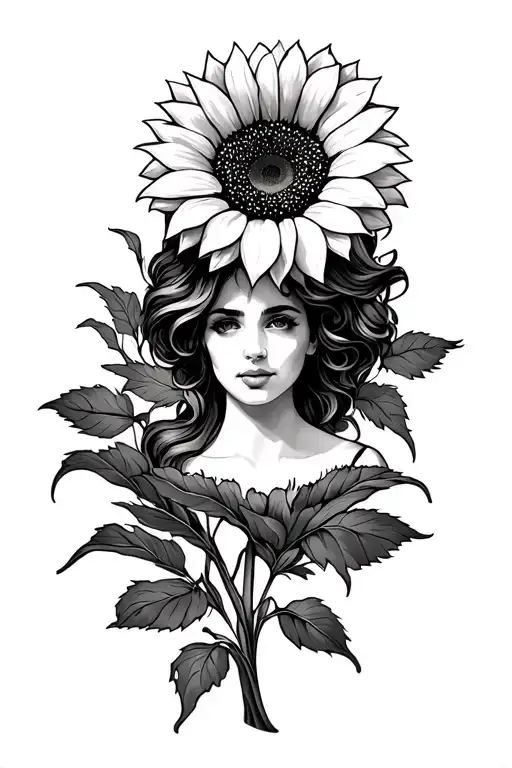 Mom Sunflower