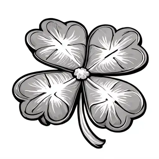 Shamrock With Jfm In It