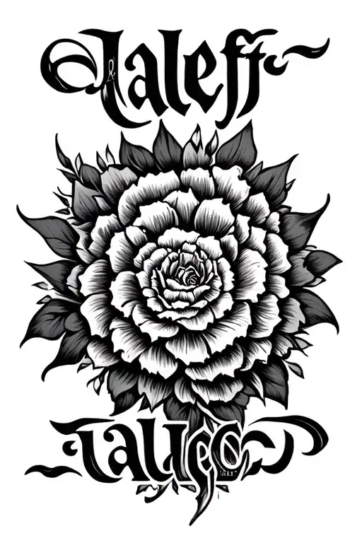 Give Me The Word Alief In Different Fonts