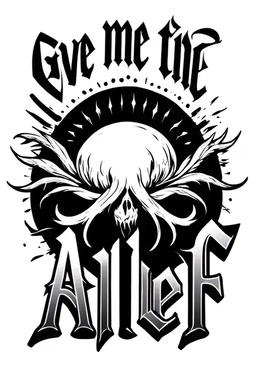 Give Me The Word Alief In Different Fonts