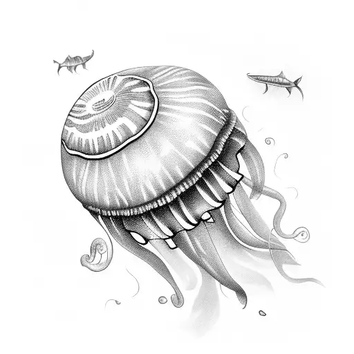 Jellyfish From Shark Tale