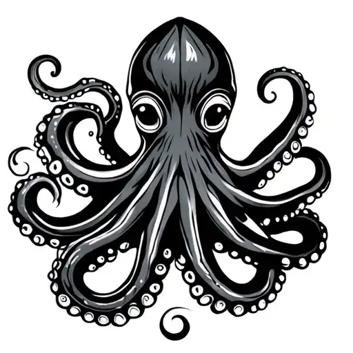 Polynesian Style Octopus