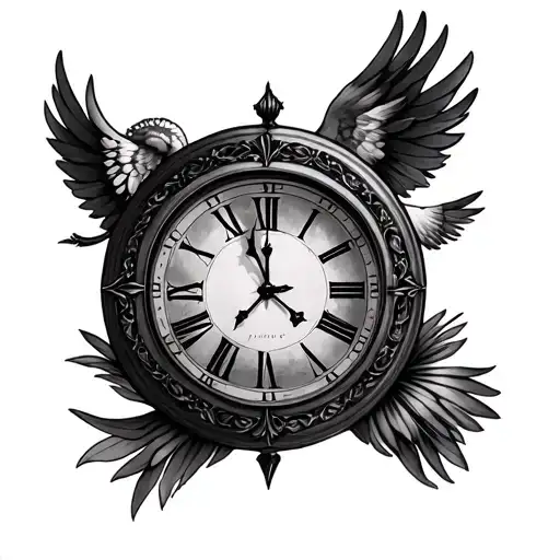 5 Clocks For Memories In Heaven