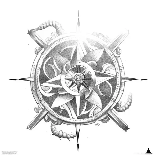 Ocean Cross Compass Arm Sleeve