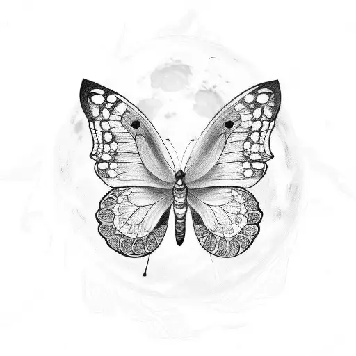 The Moon Butterfly