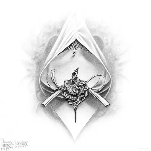 The Word Liliana With A Pink Ribbon Wrapped Around