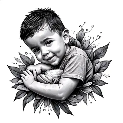 Celebratory Tattoo For Me About My Son Jamison Richard