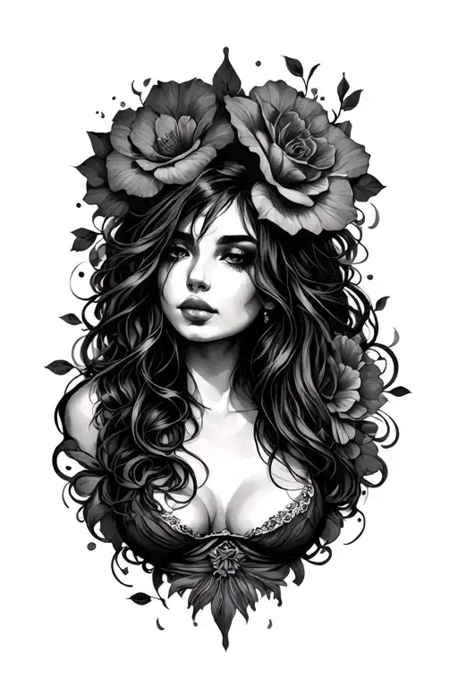 Sexy And Meaningful Tattoo Design