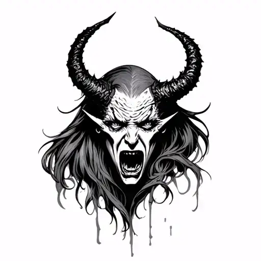 Depression As A Demon