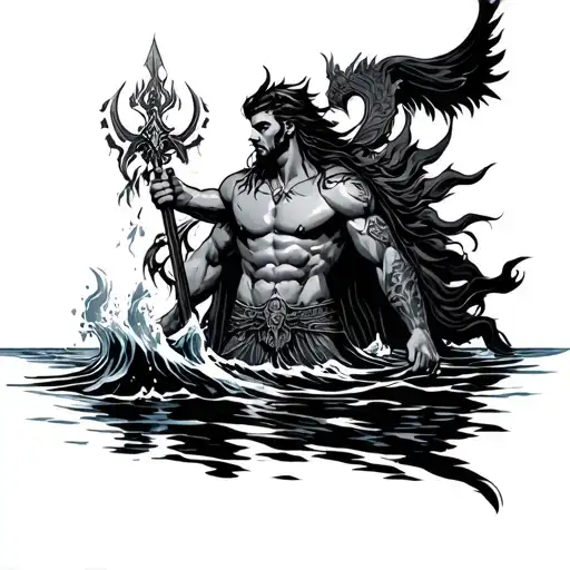 Warrior Water Gods Gift